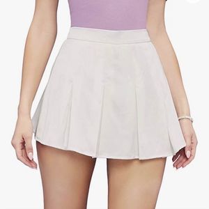 White pleated tennis skirt size small never worn